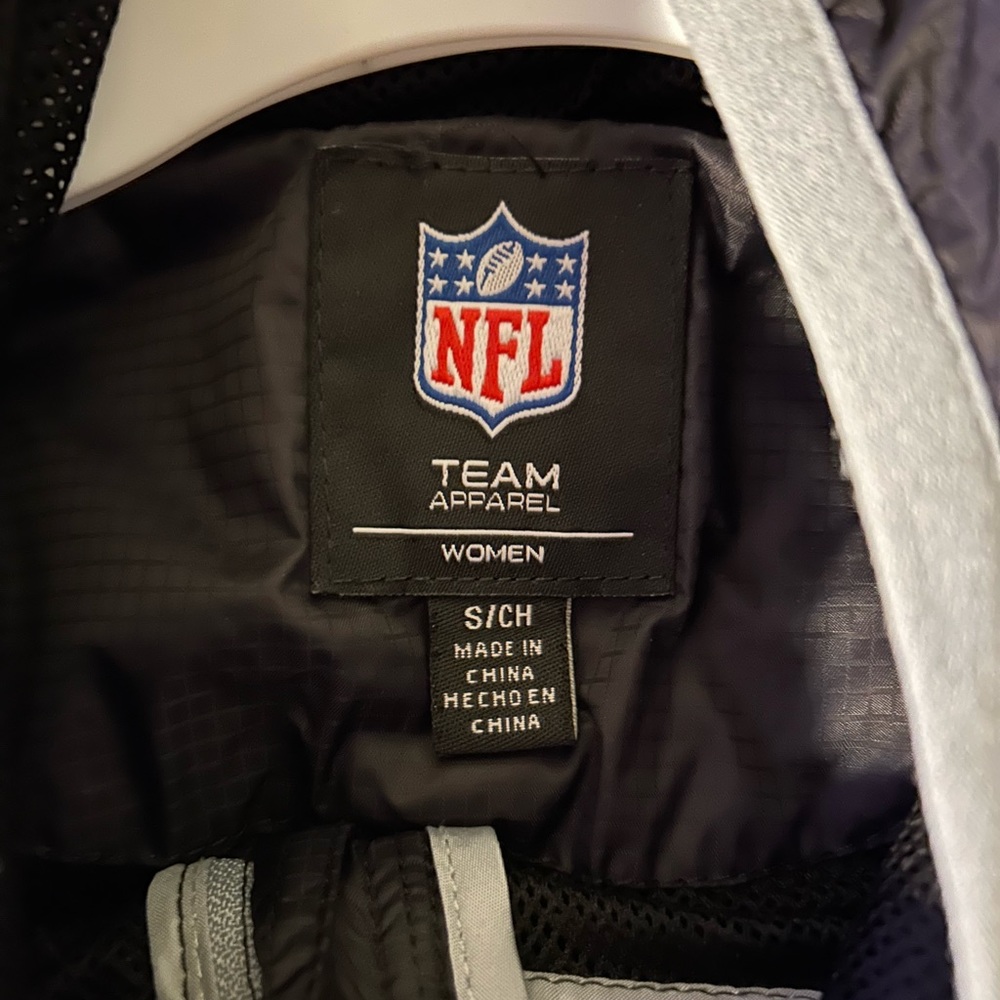 Black Raiders Jacket Size Small